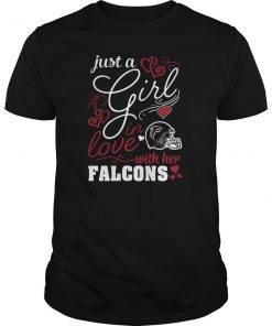 girls falcons shirt