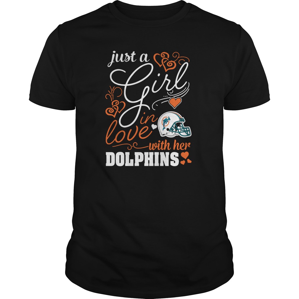 ladies miami dolphins t shirt
