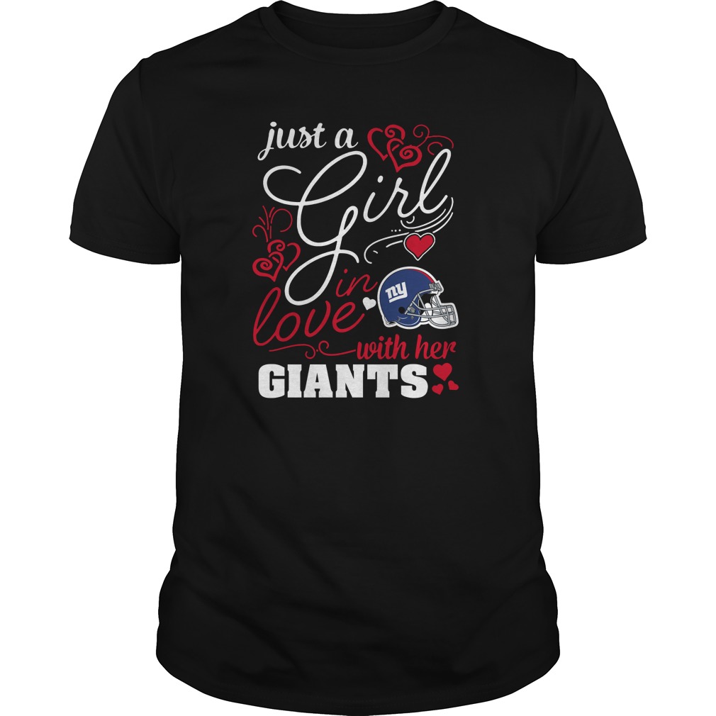 Love With Her New York Giants T-Shirt 
