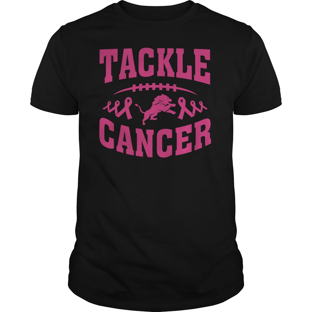 detroit lions breast cancer shirts 