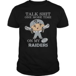 Say Oakland Raiders Suck One More Time T-Shirt - TeeNaviSport