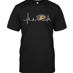 Anaheim Ducks Heartbeat