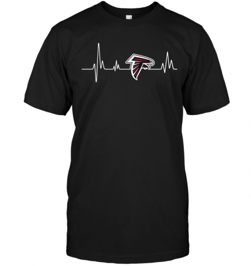 Atlanta Falcons Heartbeat