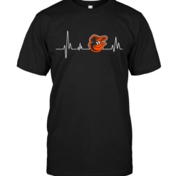 Baltimore Orioles Heartbeat