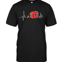 Calgary Flames Heartbeat