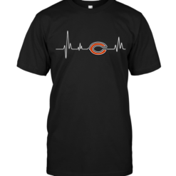 Chicago Bears Heartbeat