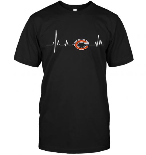 Chicago Bears Heartbeat