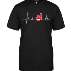 Cleveland Indians Heartbeat