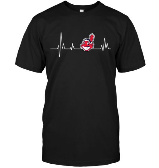 Cleveland Indians Heartbeat