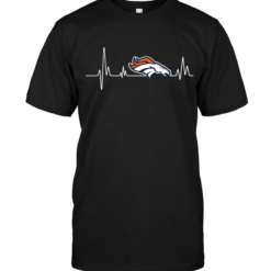 Denver Broncos Heartbeat
