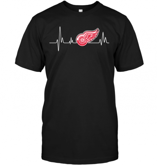 Detroit Red Wings Heartbeat