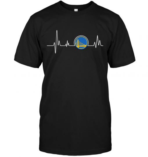 Golden State Warriors Heartbeat