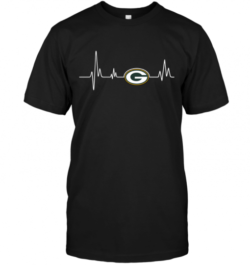 Green Bay Packers Heartbeat