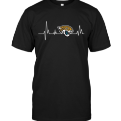 Jacksonville Jaguars Heartbeat