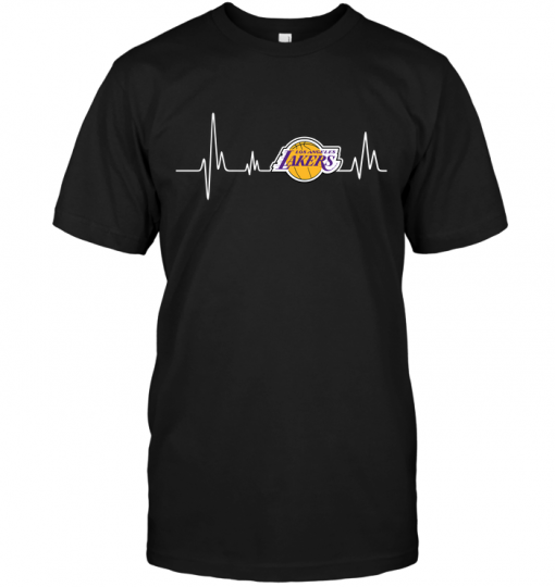 Los Angeles Lakers Heartbeat