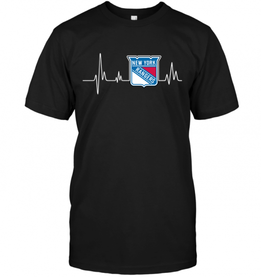 New York Rangers Heartbeat