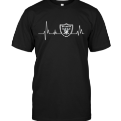 Oakland Raiders Heartbeat