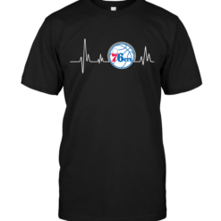 Philadelphia 76ers Heartbeat