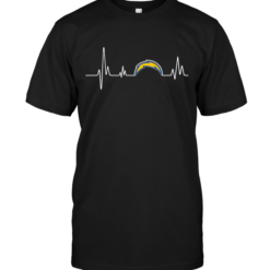 San Diego Chargers Heartbeat