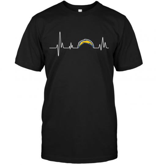 San Diego Chargers Heartbeat