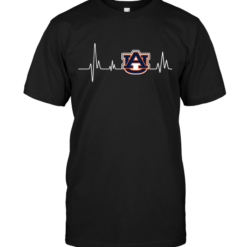 Auburn Tigers Heartbeat
