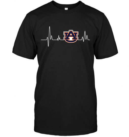 Auburn Tigers Heartbeat