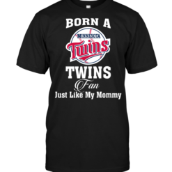 Born A Twins Fan Just Like My Mommy