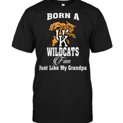 Born A Wildcats Fan Just Like My Grandpa