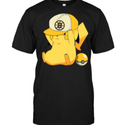 Boston Bruins Pikachu Pokemon