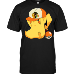 Chicago Blackhawks Pikachu Pokemon