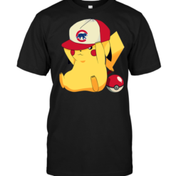 Chicago Cubs Pikachu Pokemon