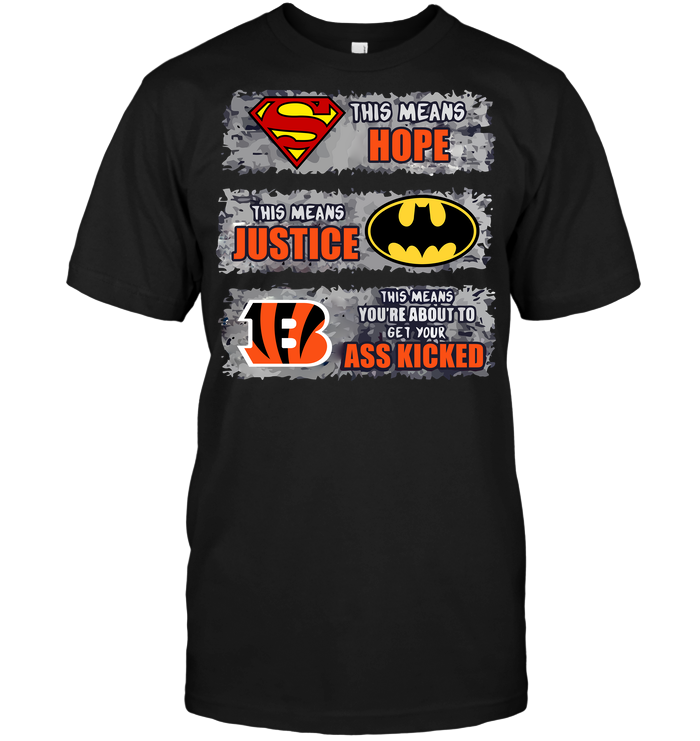 batman bengals shirt
