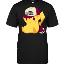 Cleveland Cavaliers Pikachu Pokemon