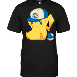 Detroit Pistons Pikachu Pokemon