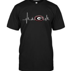 Georgia Bulldogs Heartbeat