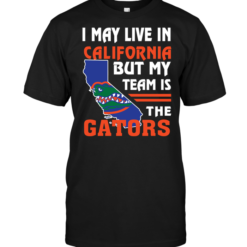 I May Live In California But My Team Is The Gators