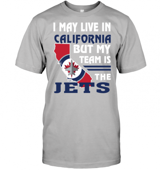 I May Live In California But My Team Is The Winnipeg Jets