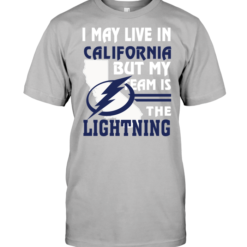 I May Live In California But My Team Is The Lightning