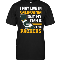 I May Live In California But My Team Is The Packers