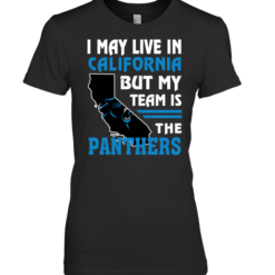 I May Live In California But My Team Is The Panthers