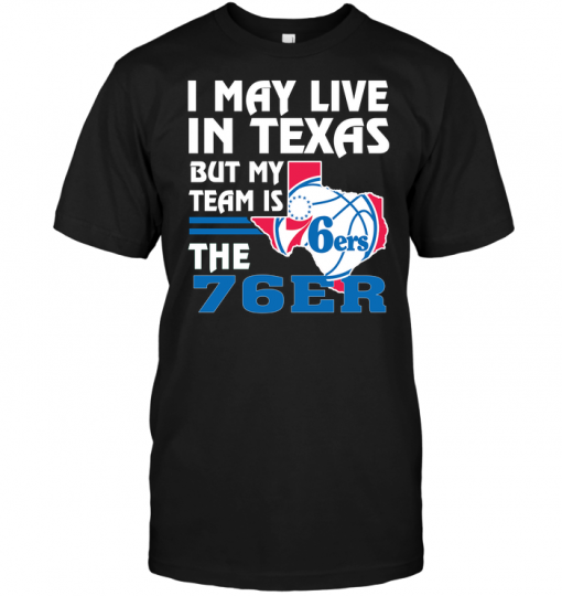 I May Live In Texas But My Team Is The 79er