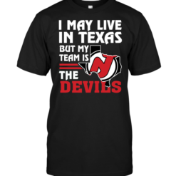 I May Live In Texas But My Team Is The Devils