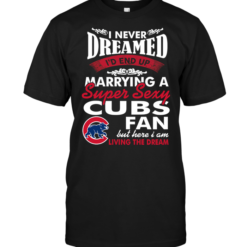 Superman: Chicago Cubs T-Shirt - TeeNaviSport