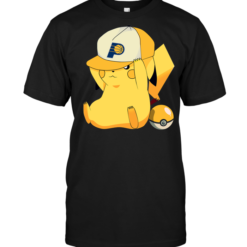 Indiana Pacers Pikachu Pokemon