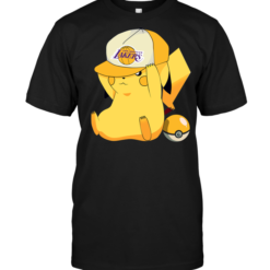 Los Angeles Lakers Pikachu Pokemon