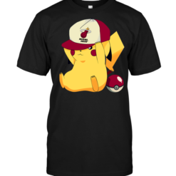 Miami Heat Pikachu Pokemon