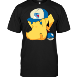 New York Rangers Pikachu Pokemon