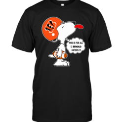 This Is For All U Bengals Haters (Snoopy)