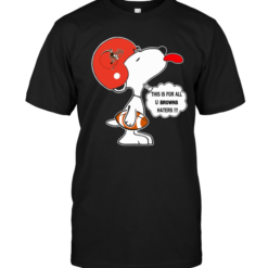 This Is For All U Browns Haters (Snoopy)