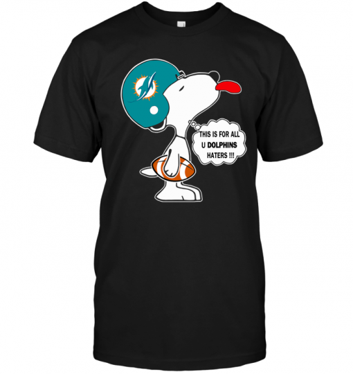 This Is For All U Dolphins Haters (Snoopy)